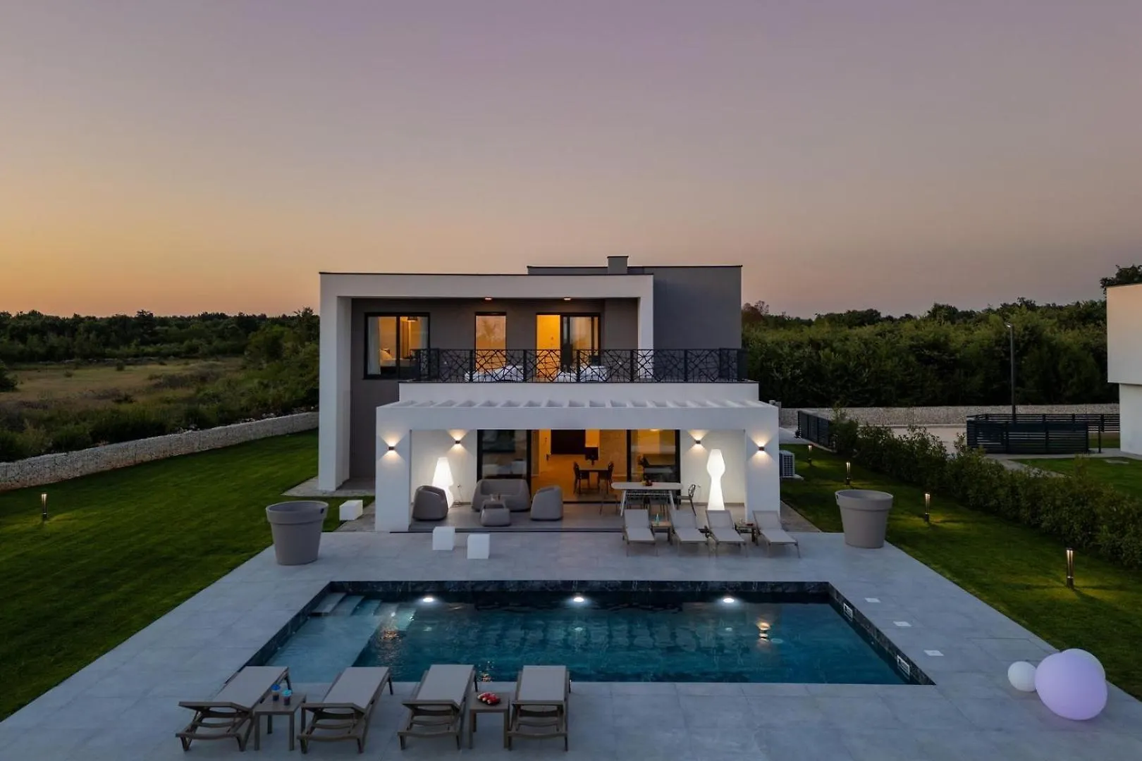 New! Luxury Villa Epic 2 - 50 M2 Heated Pool Jursici