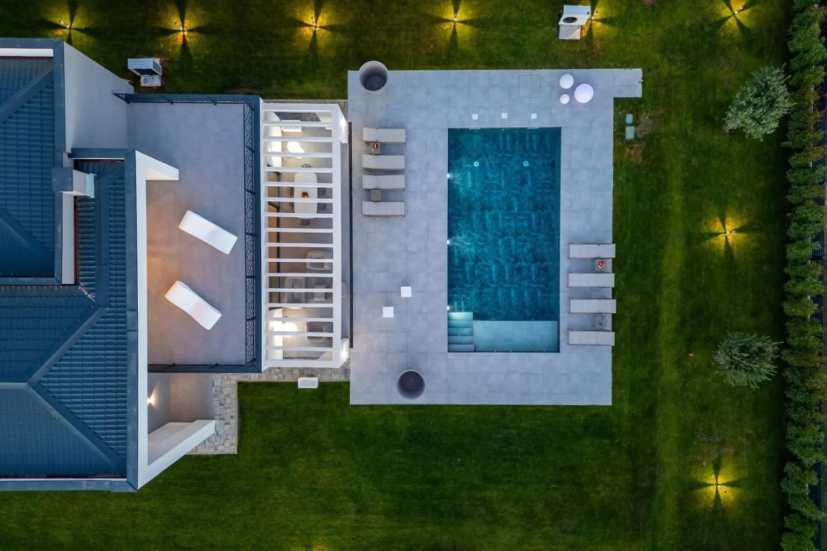 New! Luxury Villa Epic 2 - 50 M2 Heated Pool Jursici Croatia