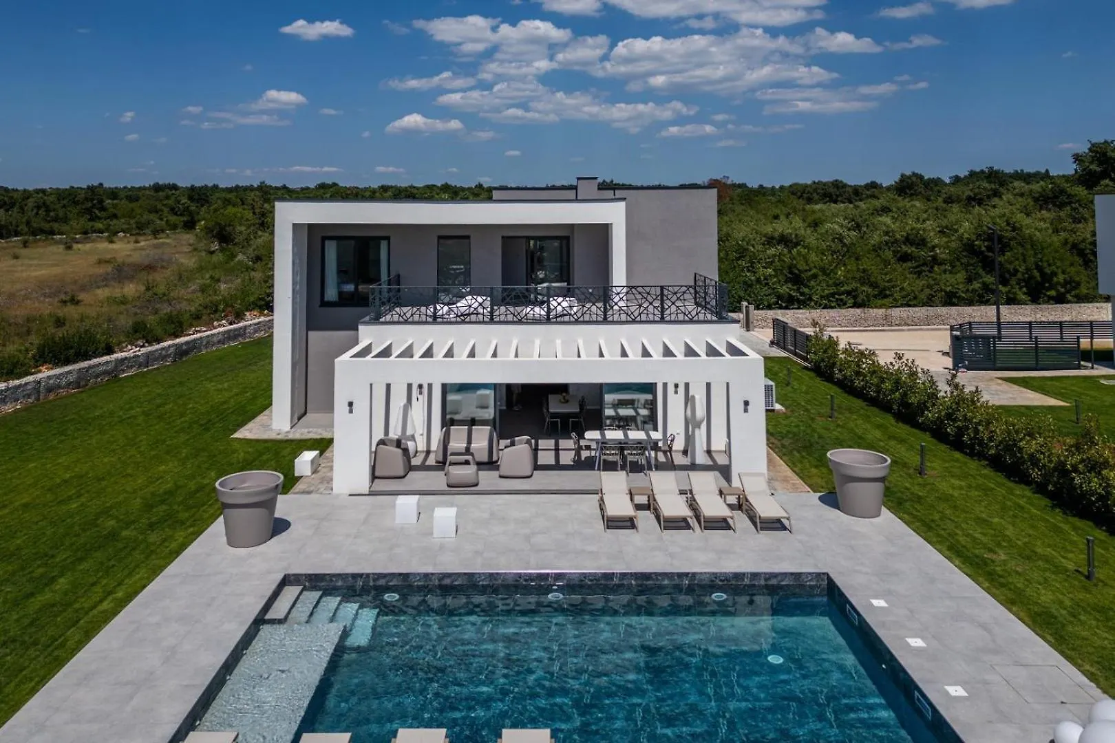 New! Luxury Villa Epic 2 - 50 M2 Heated Pool Jursici 0*,  Croatia