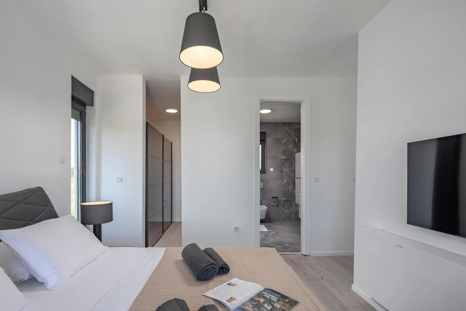 New! Luxury Villa Epic 2 - 50 M2 Heated Pool Jursici 0*,  Croatia