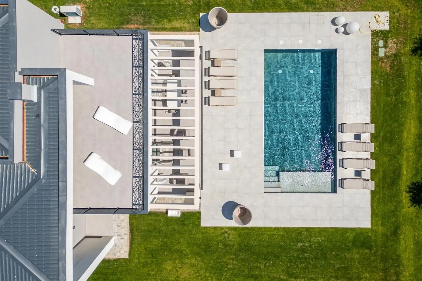 New! Luxury Villa Epic 2 - 50 M2 Heated Pool Jursici