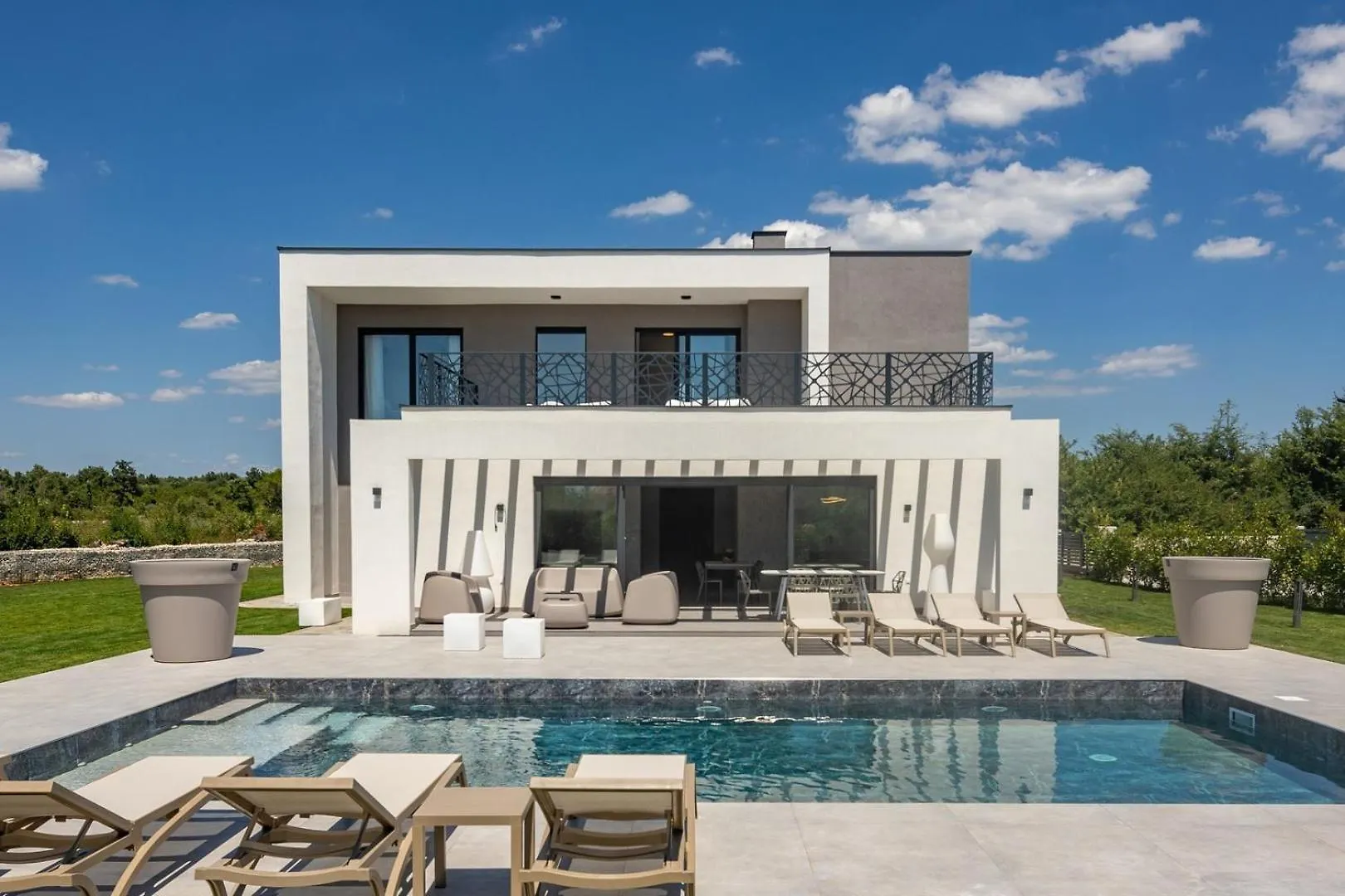 New! Luxury Villa Epic 2 - 50 M2 Heated Pool Jursici 0*,